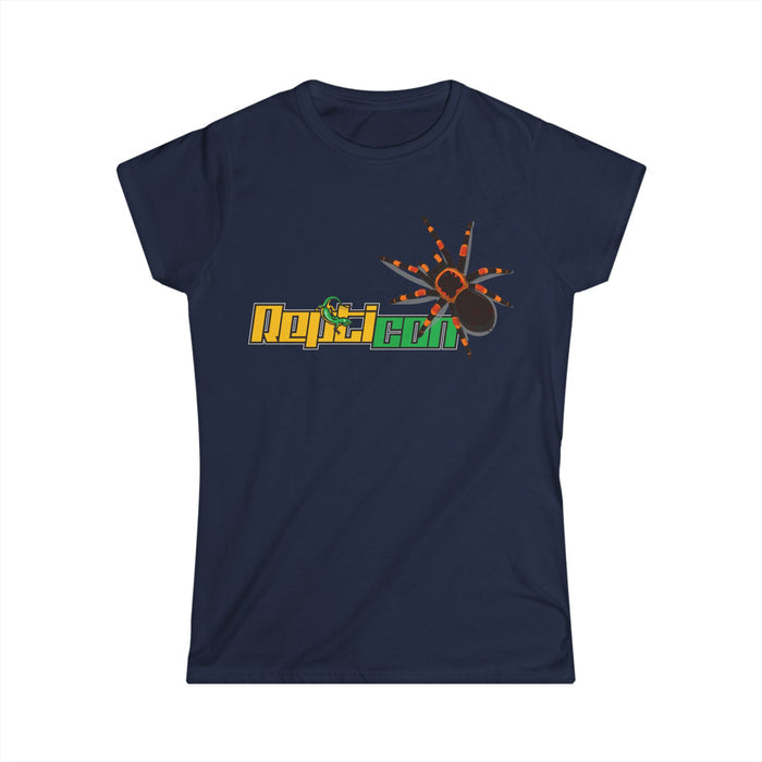 Repticon Women's Softstyle Tee w/ Tarantula