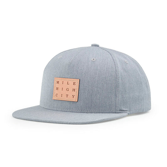 Richardson Pinch Front Structured Snapback