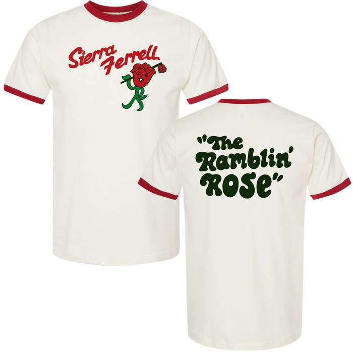 Ringer Ramblin' Rose