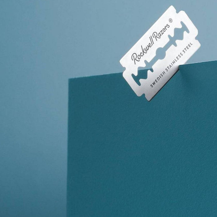 Rockwell razors Rockwell 6s recyclable razor blades