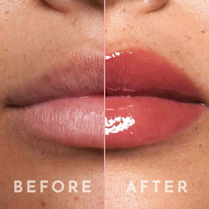 🌹Rose Bloom Hydrating Lip Gloss – Glass Shine, Zero Stick, All-Day Soft Lips