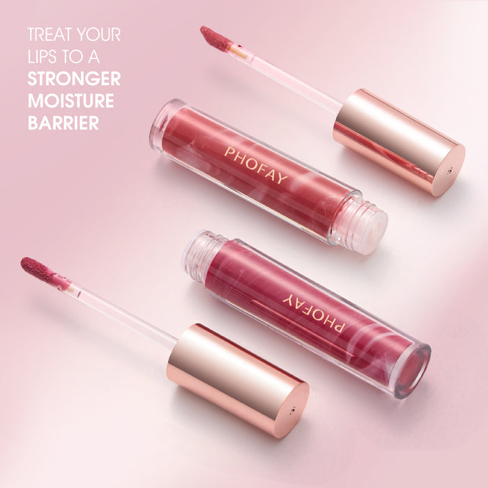 🌹Rose Bloom Hydrating Lip Gloss – Glass Shine, Zero Stick, All-Day Soft Lips