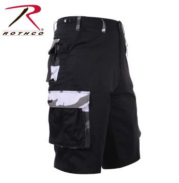 Rothco Camo Accent Shorts