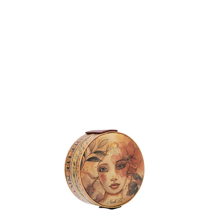 ROUND JEWELRY CASE