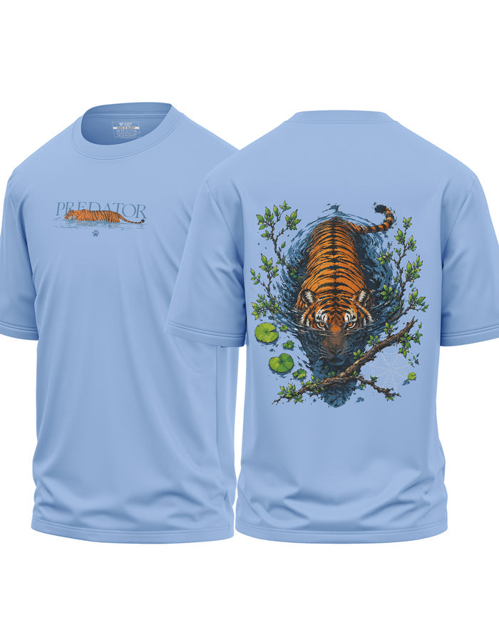 Royal Predator Oversized T-Shirt