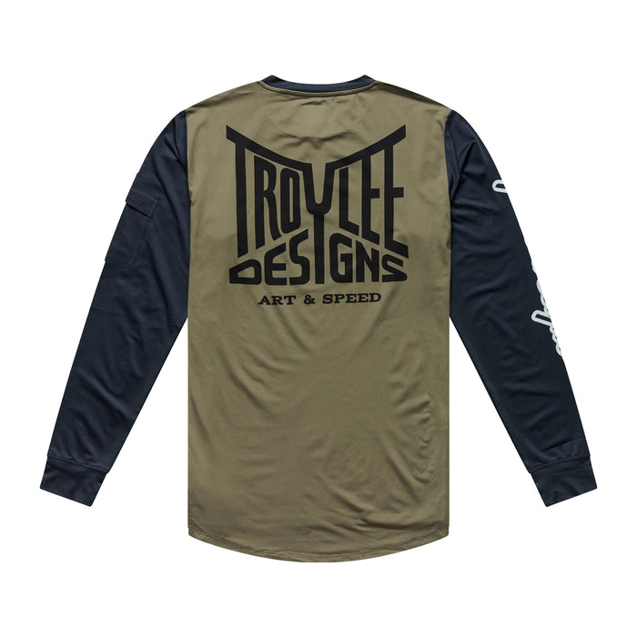 Ruckus Offroad Jersey Barz Army / Carbon