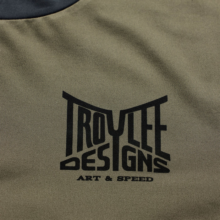 Ruckus Offroad Jersey Barz Army / Carbon