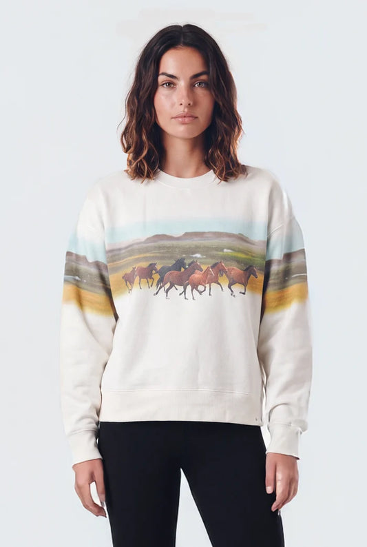Run Wild Crewneck