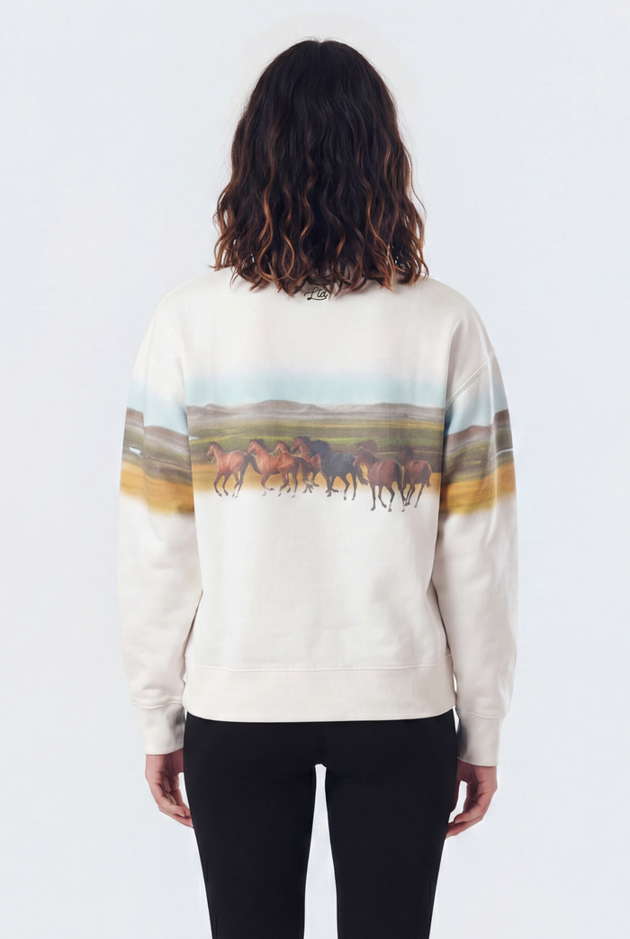 Run Wild Crewneck