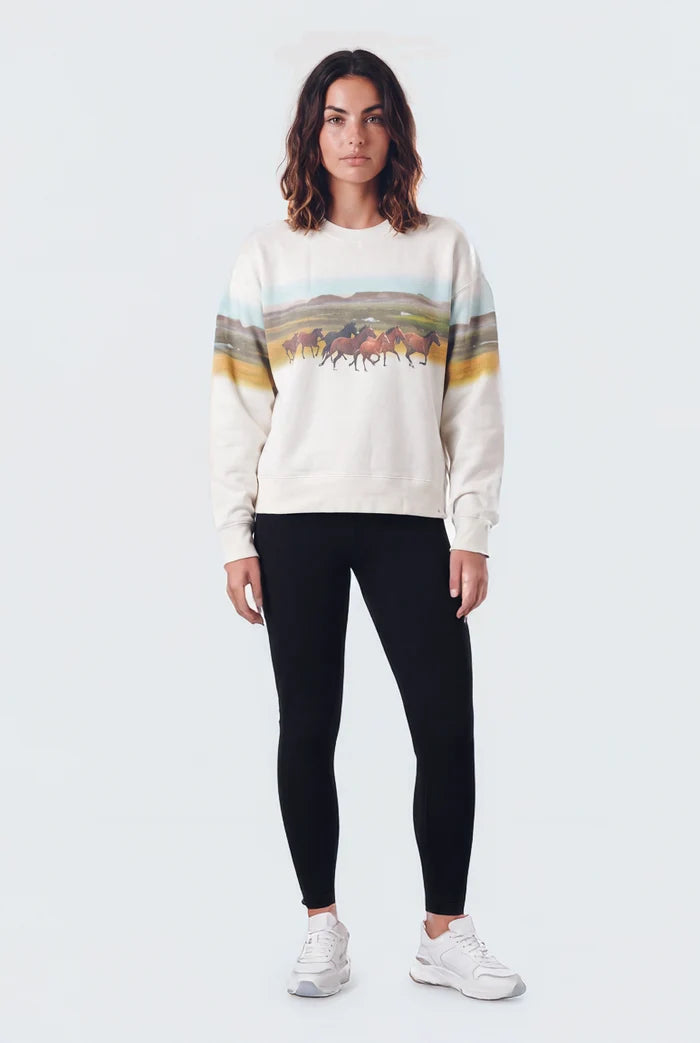 Run Wild Crewneck