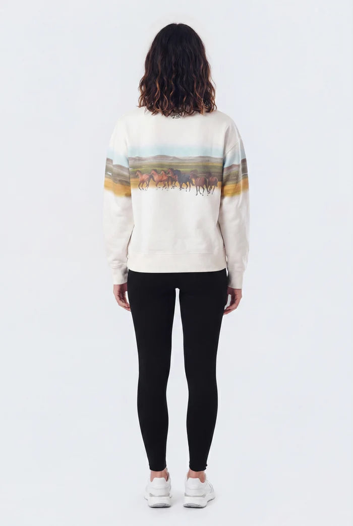 Run Wild Crewneck