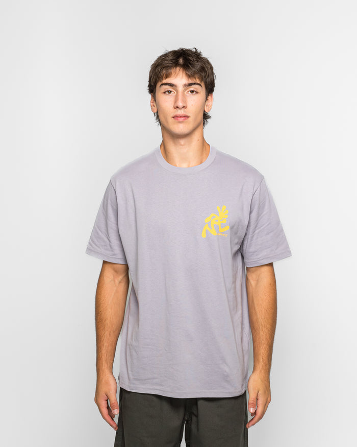 Running Man Tee - Lavendar
