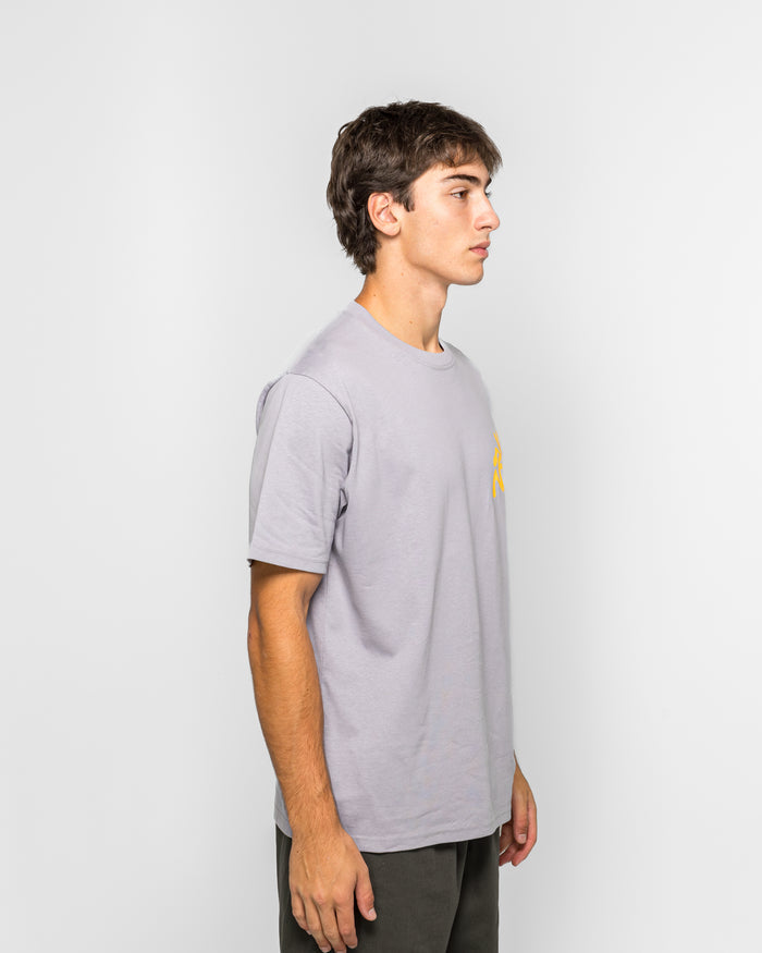 Running Man Tee - Lavendar