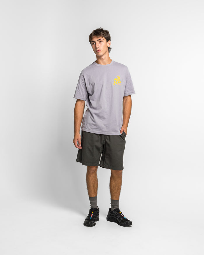 Running Man Tee - Lavendar