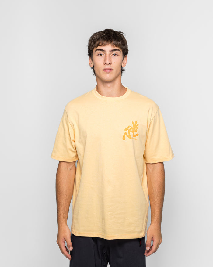 Running Man Tee - Mango