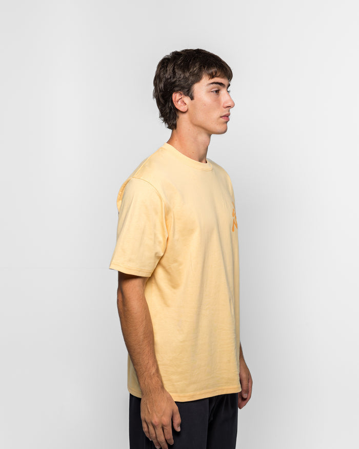 Running Man Tee - Mango