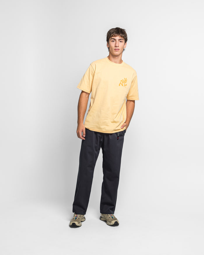 Running Man Tee - Mango