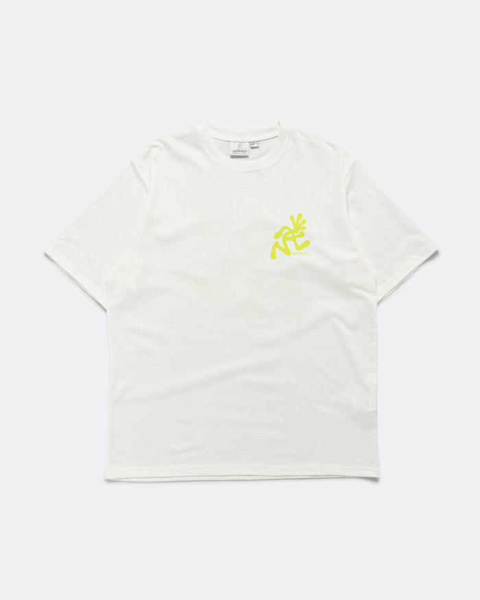 Running Man Tee - White