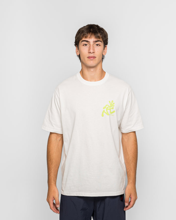Running Man Tee - White