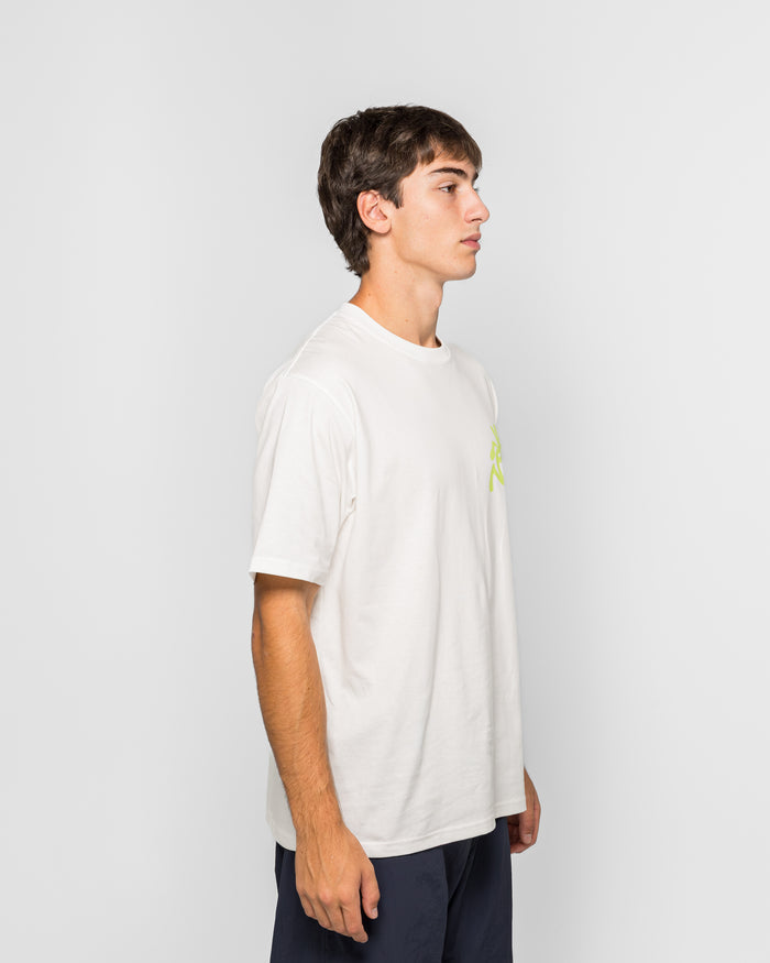 Running Man Tee - White