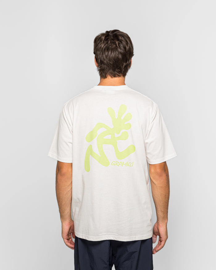 Running Man Tee - White