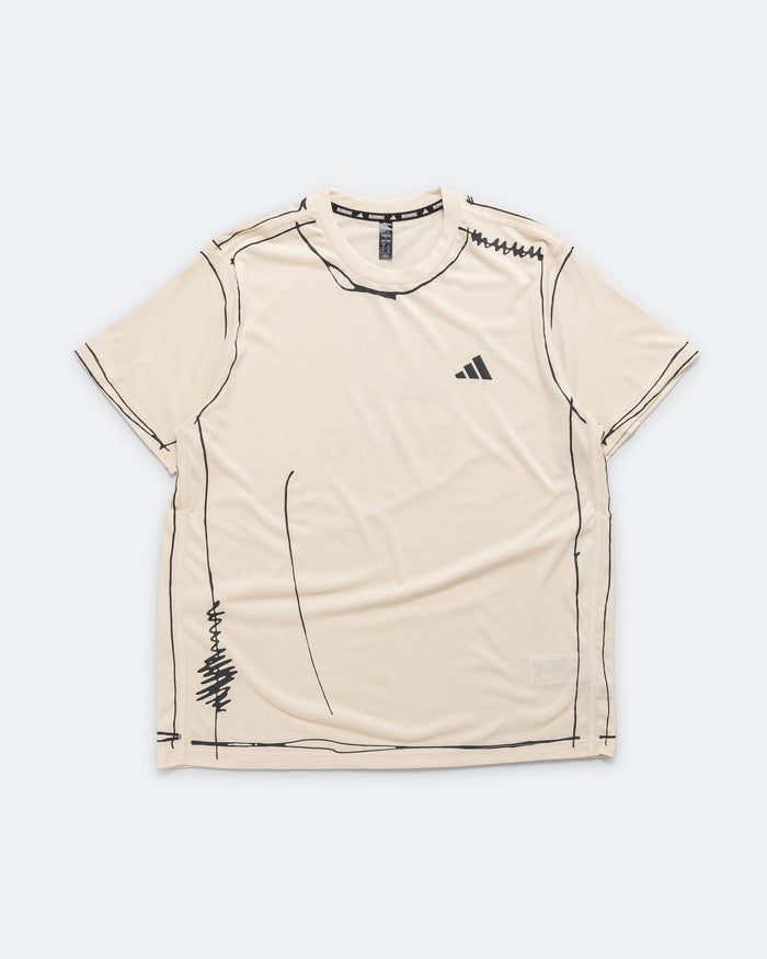 Running Top x SFTM - Halo Ivory