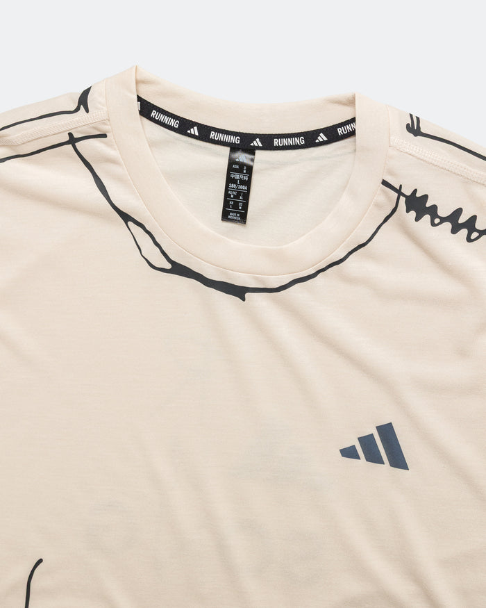 Running Top x SFTM - Halo Ivory