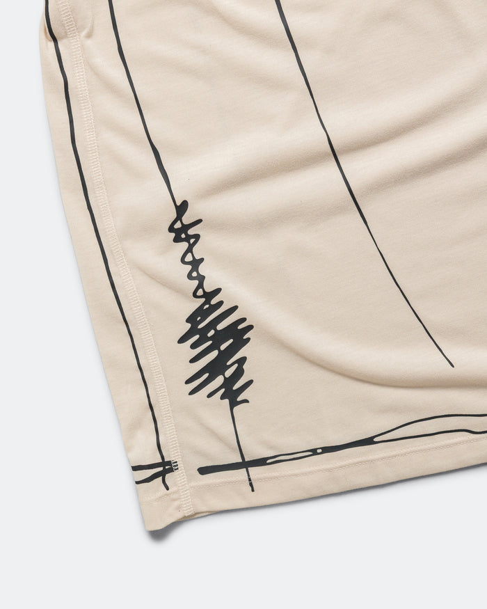 Running Top x SFTM - Halo Ivory