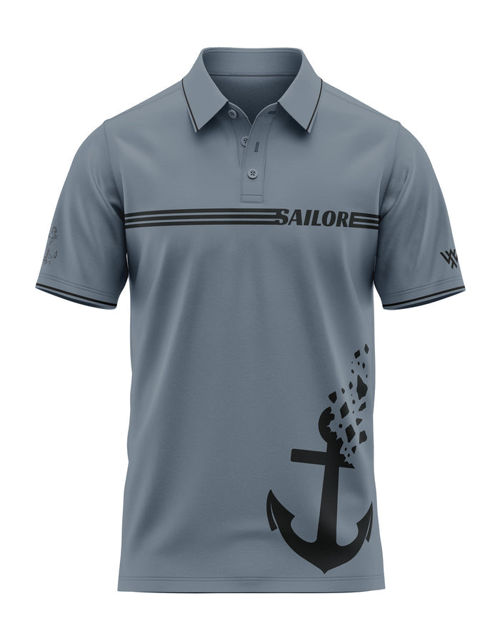 Sailore Navy Prime Polo T-Shirt