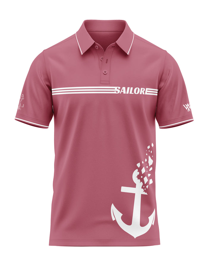 Sailore Navy Prime Polo T-Shirt
