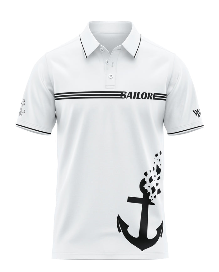 Sailore Navy Prime Polo T-Shirt