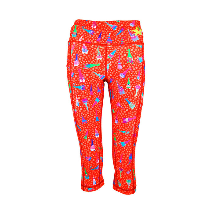 SALE Christmas Capri | Gnome for Christmas
