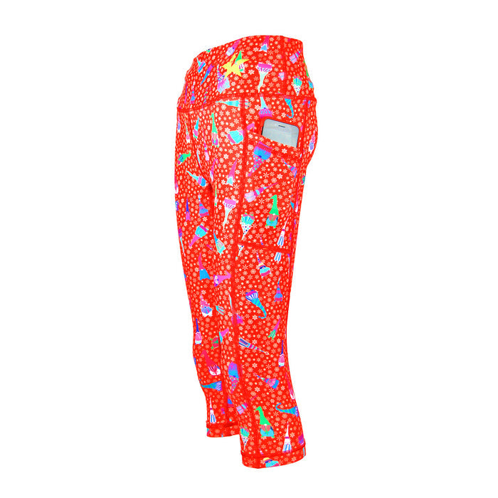 SALE Christmas Capri | Gnome for Christmas