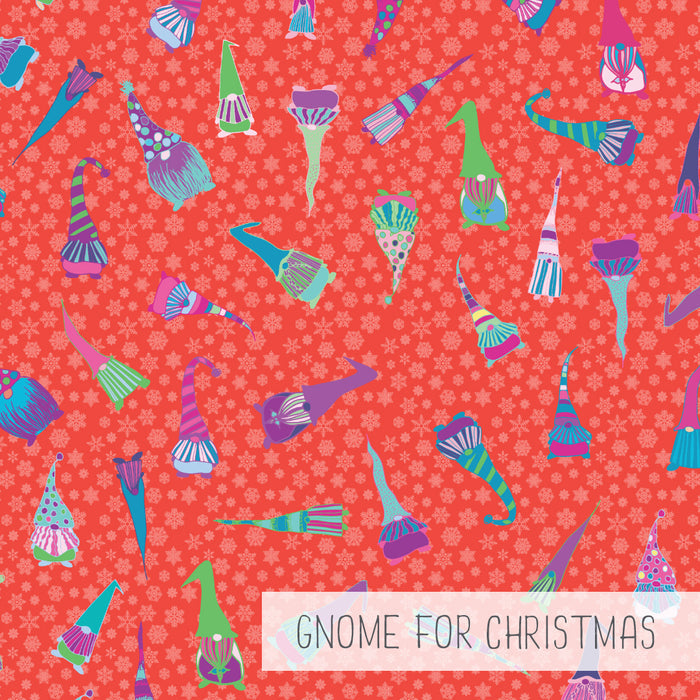 SALE Christmas Capri | Gnome for Christmas