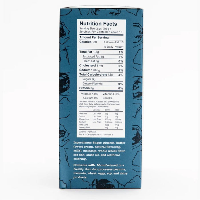 Salty Black Licorice