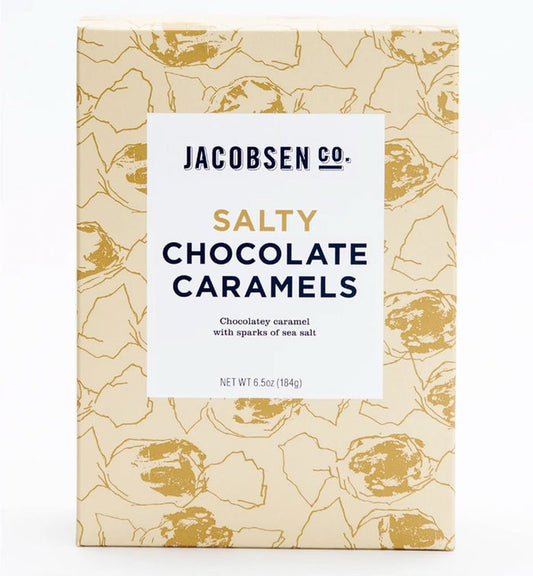 Salty Chocolate Caramels