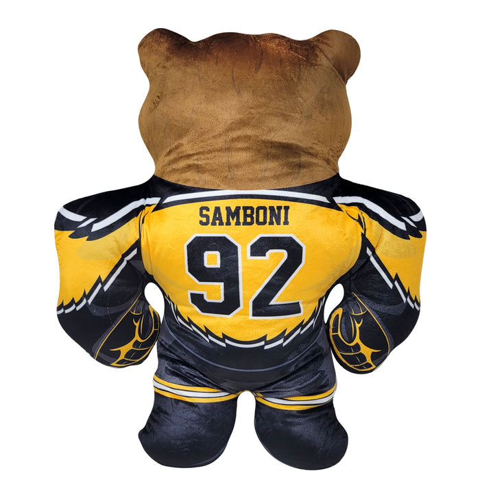 Samboni The Mascot Retro Plush Buddy