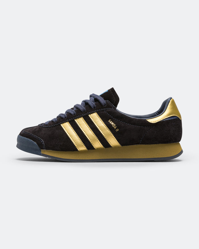 Samoa II SPZL - Marine Blue/Matte Gold-Khaki