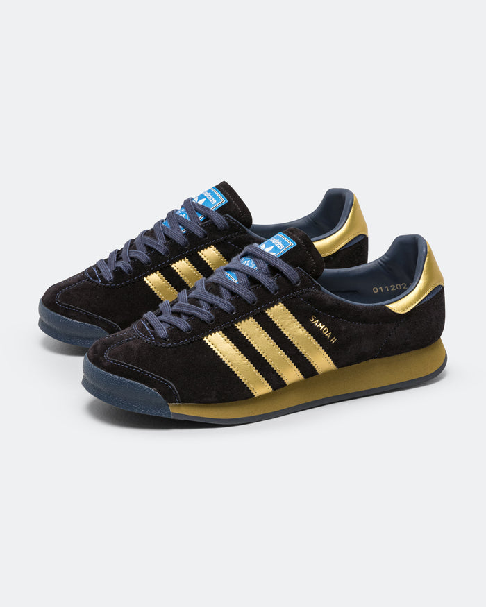 Samoa II SPZL - Marine Blue/Matte Gold-Khaki