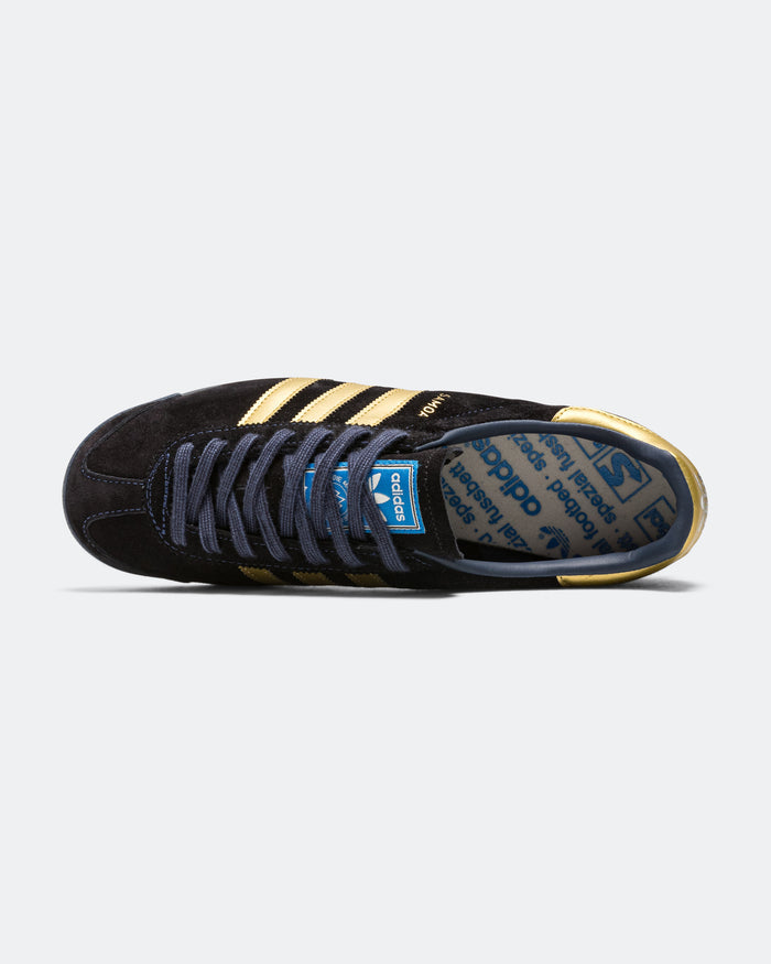 Samoa II SPZL - Marine Blue/Matte Gold-Khaki