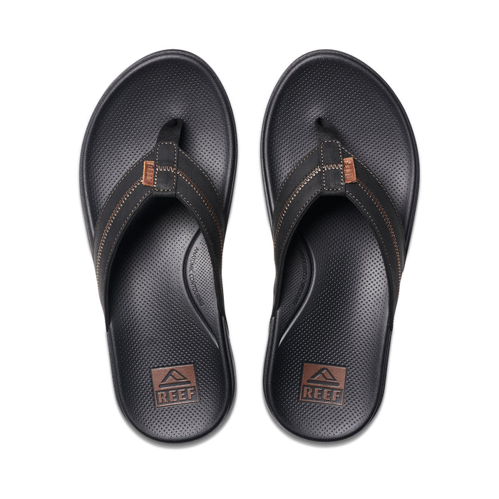 Sandalia Reef Men Cushion Phantom  2.0 Leather Black Coffee