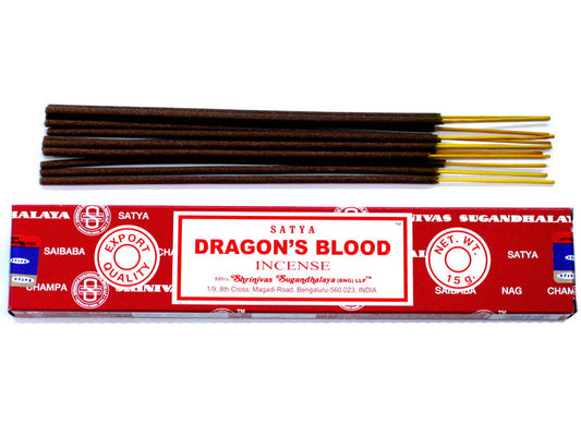Earthstore® Satya Incense 15gm - Dragon Blood