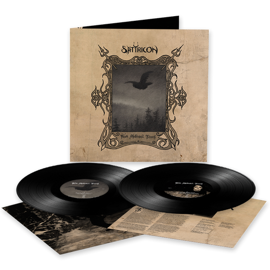 Satyricon "Dark Medieval Times" 2x12"