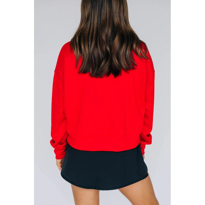 Scarlet & Gold Women's Alli Airy Tennis Skirt - Georgia