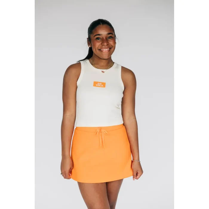 Scarlet & Gold Women's Anna Skirt - Tennessee