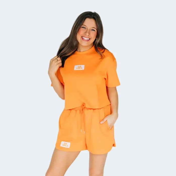 Scarlet & Gold Women's Kristen Top - Tennessee