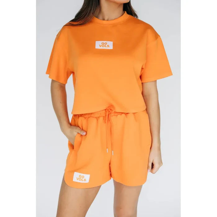 Scarlet & Gold Women's Kristen Top - Tennessee