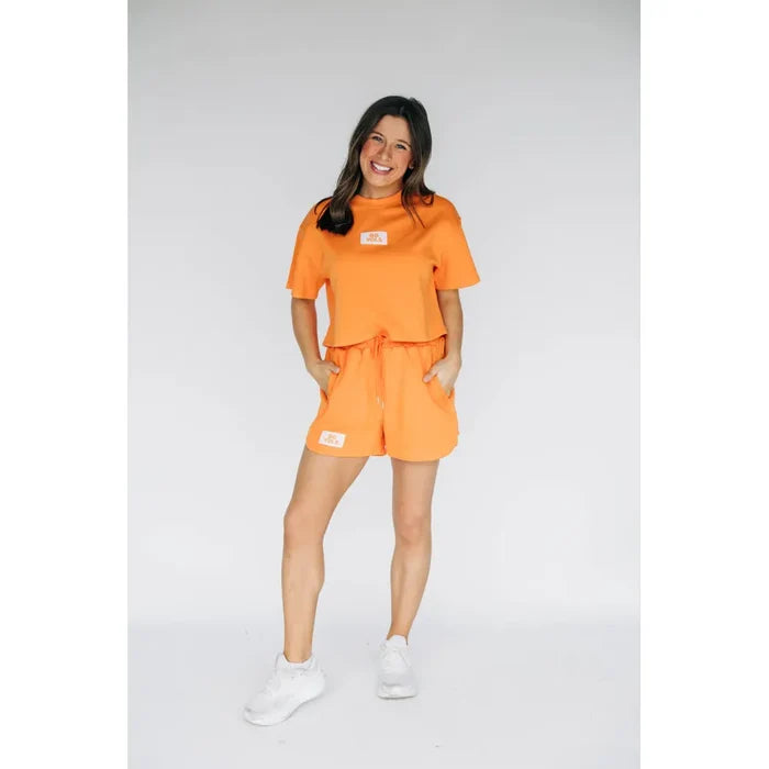 Scarlet & Gold Women's Kristen Top - Tennessee