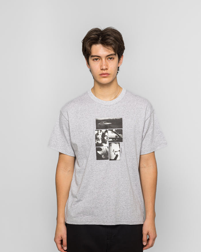 Scenes Tee - Heather Grey