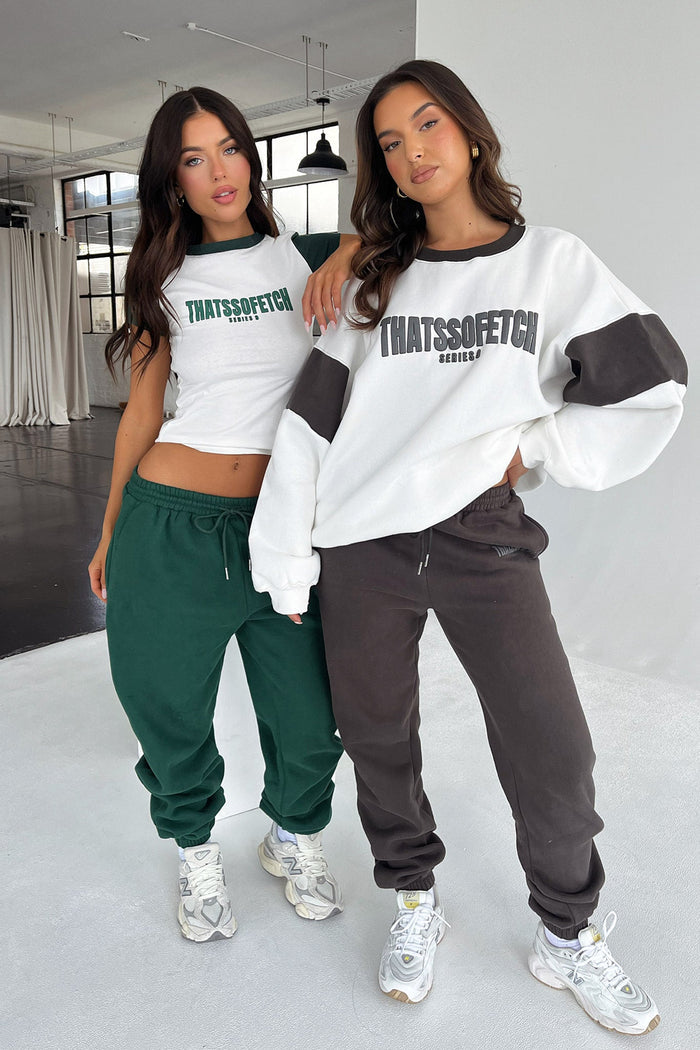 Series 9 Tee - Emerald